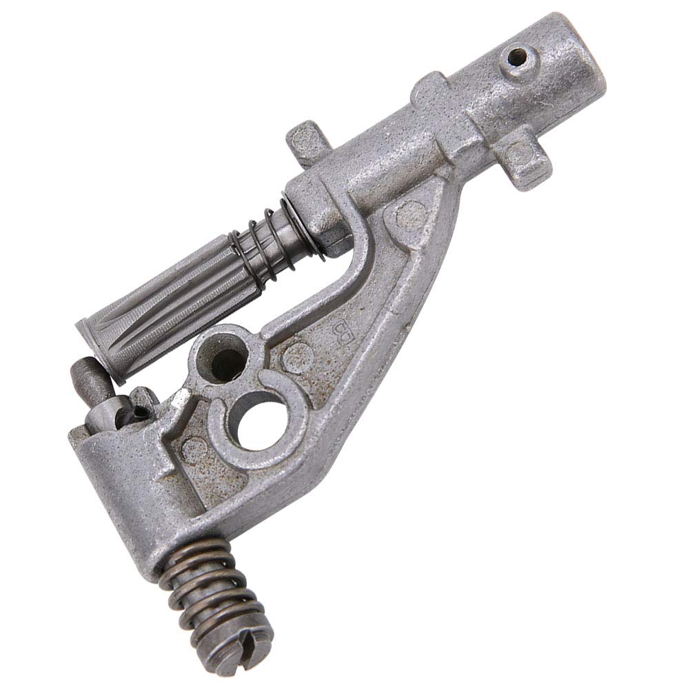 Conjunto de sumidero medo,Bomba de Aceite de Motosierra, Conjunto de Bomba de Aceite de Volumen EST¨¢ndar, engrasador de Sierra de Cadena Apto para Piezas de Motosierra Husqvarna 340 345 350 351 353