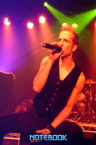 Notebook Gary Cherone Notebook College Ruled , Writing Journal, Lined Paper, Thankgiving Notebook , Home School 6x9 100 Sheets #327