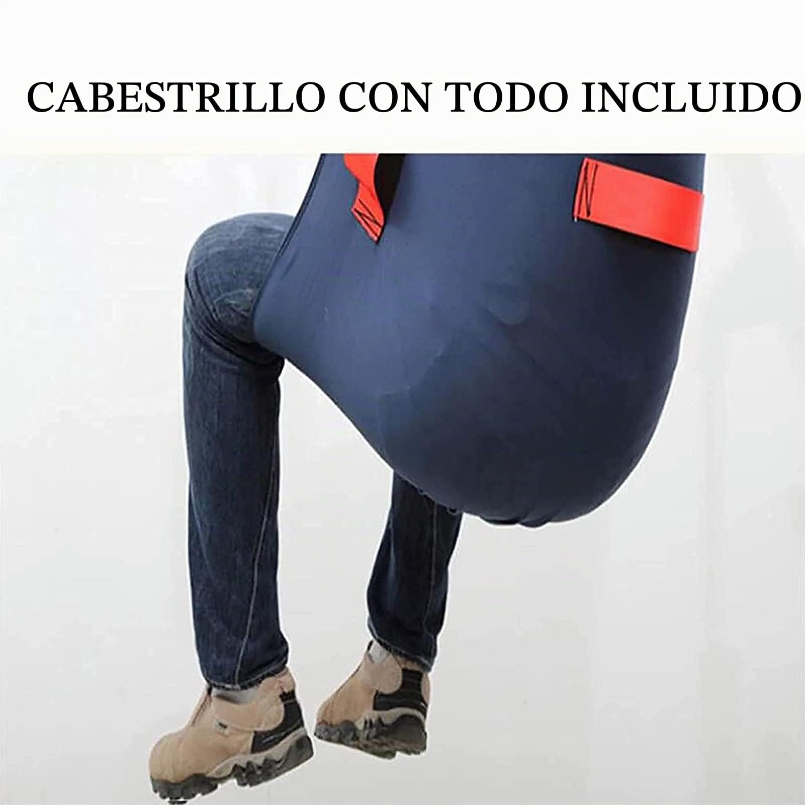 Elevador de pacientes con eslinga para inodoro, elevador de arnés de cuerpo completo para transferencia de cama a silla de ruedas, eslingas de elevación de pacientes para ancianos y discapacitados 2