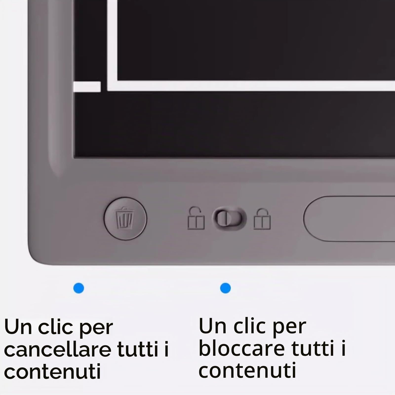 Lavagna Tattica Elettronica per Pallavolo, Lavagna Coaches Pallavolo con Schermo LCD, Leggera e Portatile, con Penna a Induzione per la Scrittura, Ideale per L'allenamento Pratico