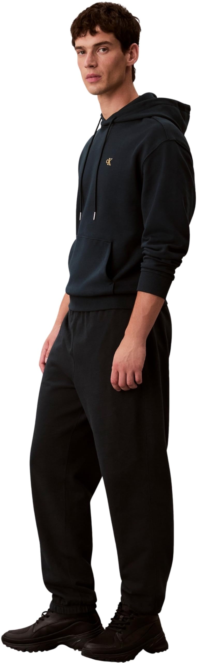 Calvin Klein EU 350terry Monogram Jogger Lv04rd241g - Pantalon de survêtement - Pantalon de survêtement - Homme