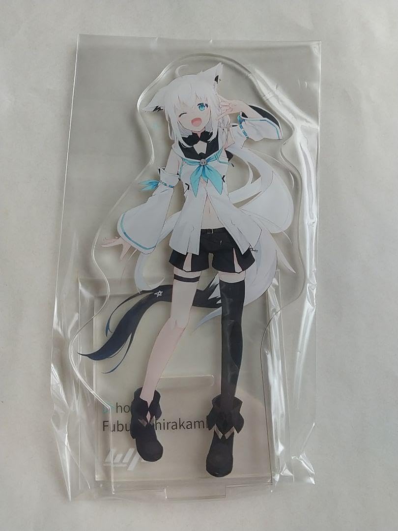 Amazon.co.jp: 凪白みと C99 白上フブキ アクスタ White parabellum