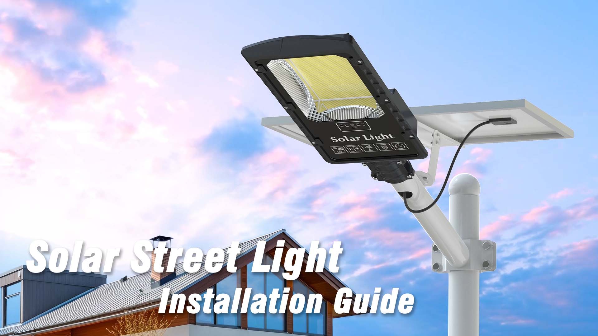 400W LED Street Light Fixture, IP65 Commercial Parking Lot Light - View #4