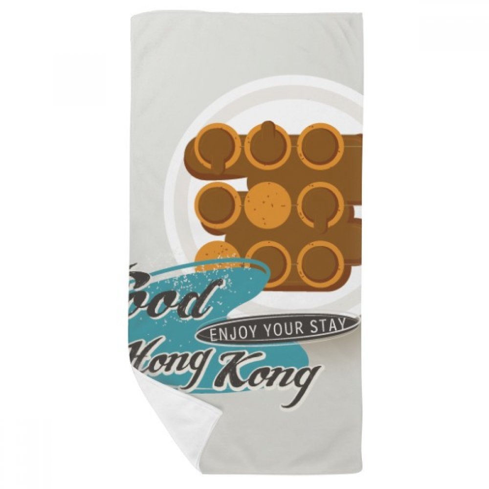 Serviette de bain douce style Chine Poisson Balle 35x70cm pour sport et voyage