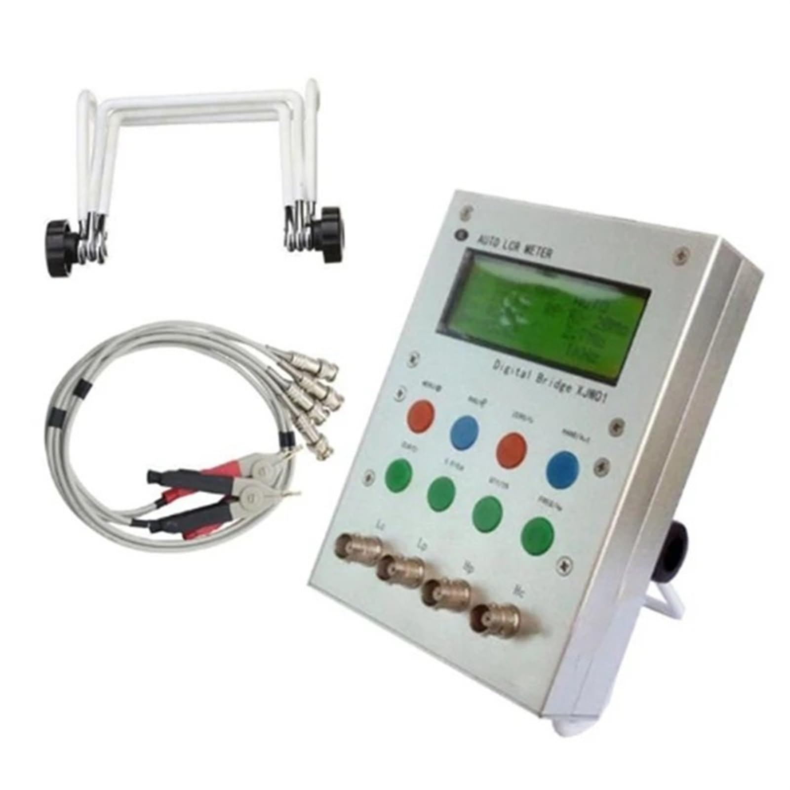 JVDDI Digital Bridge 0.3% LCR Tester Resistance, Inductance, Capacitance Digital LCR Meter