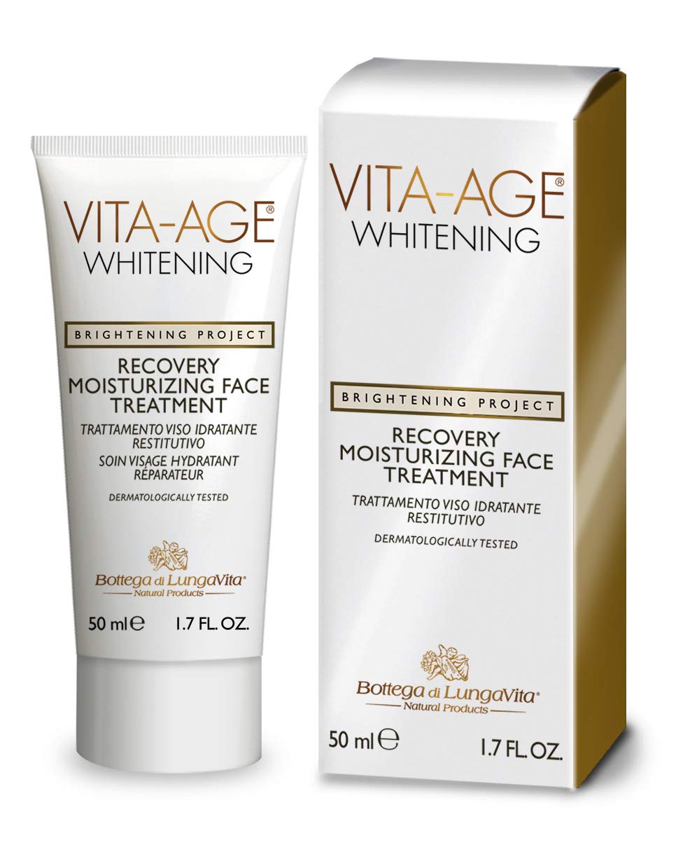 Schüssler Natural Cosmedics Vita-age Whitening Moisturising Treatment 50 ml Pack of 1 150 g