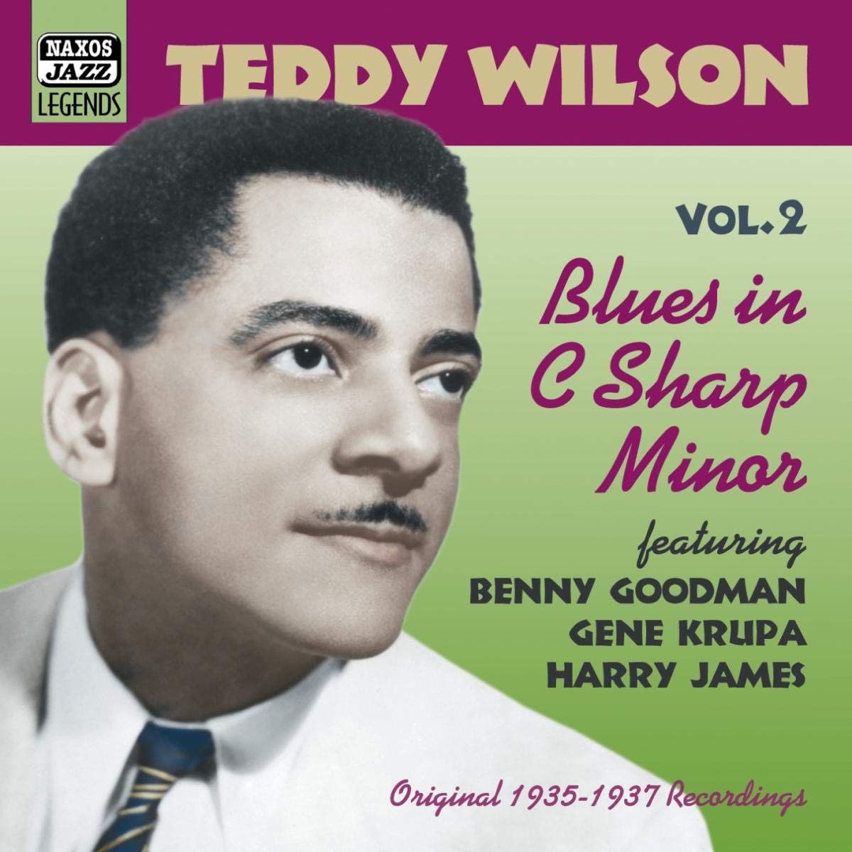 Blues In C Sharp Minor [Audio CD] WILSON,TEDDY; Teddy Wilson and Wilson Teddy