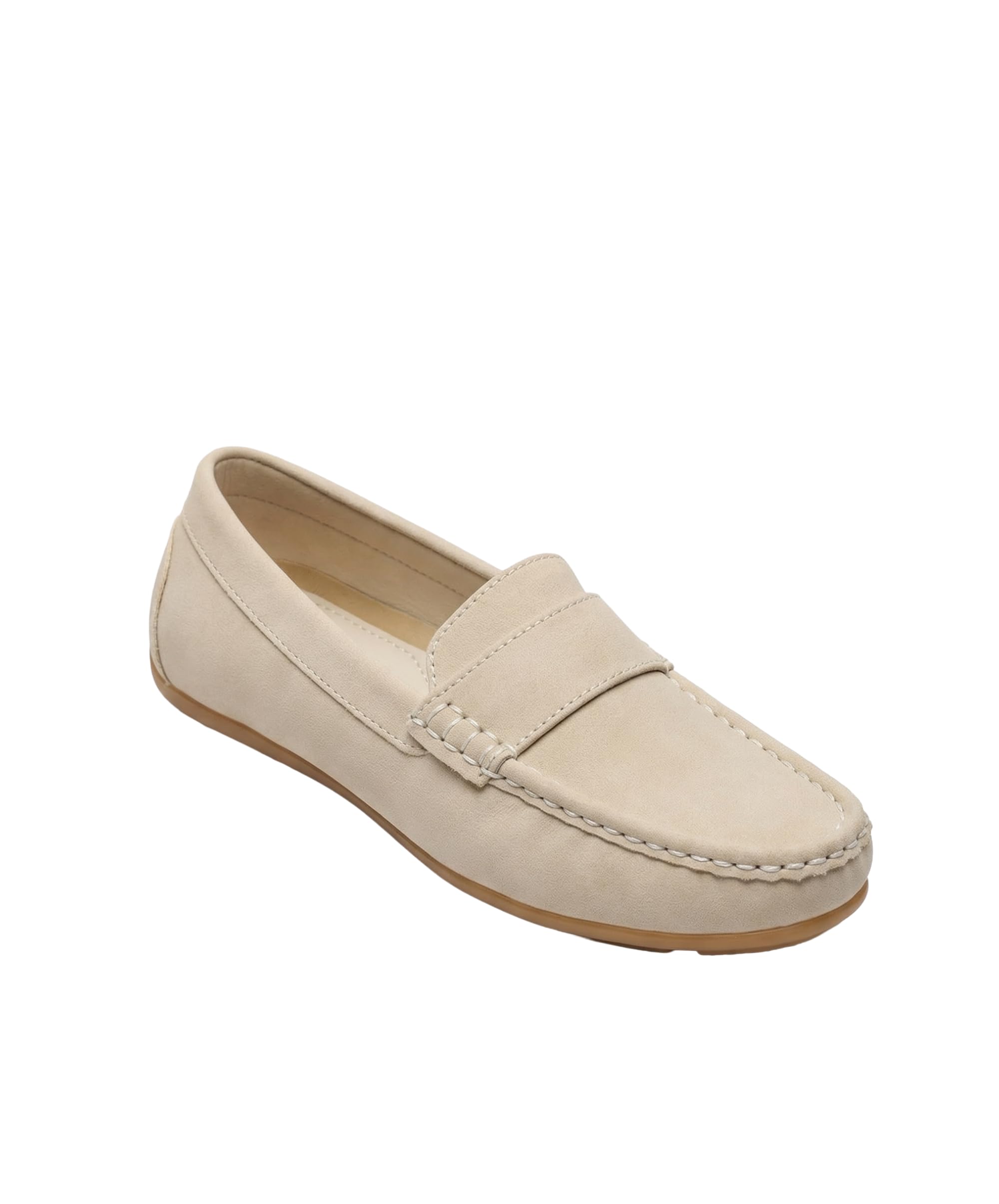 Mocassins à Enfiler en Faux Daim pour garçons, Chaussures Plates Classiques et décontractées pour Mariage