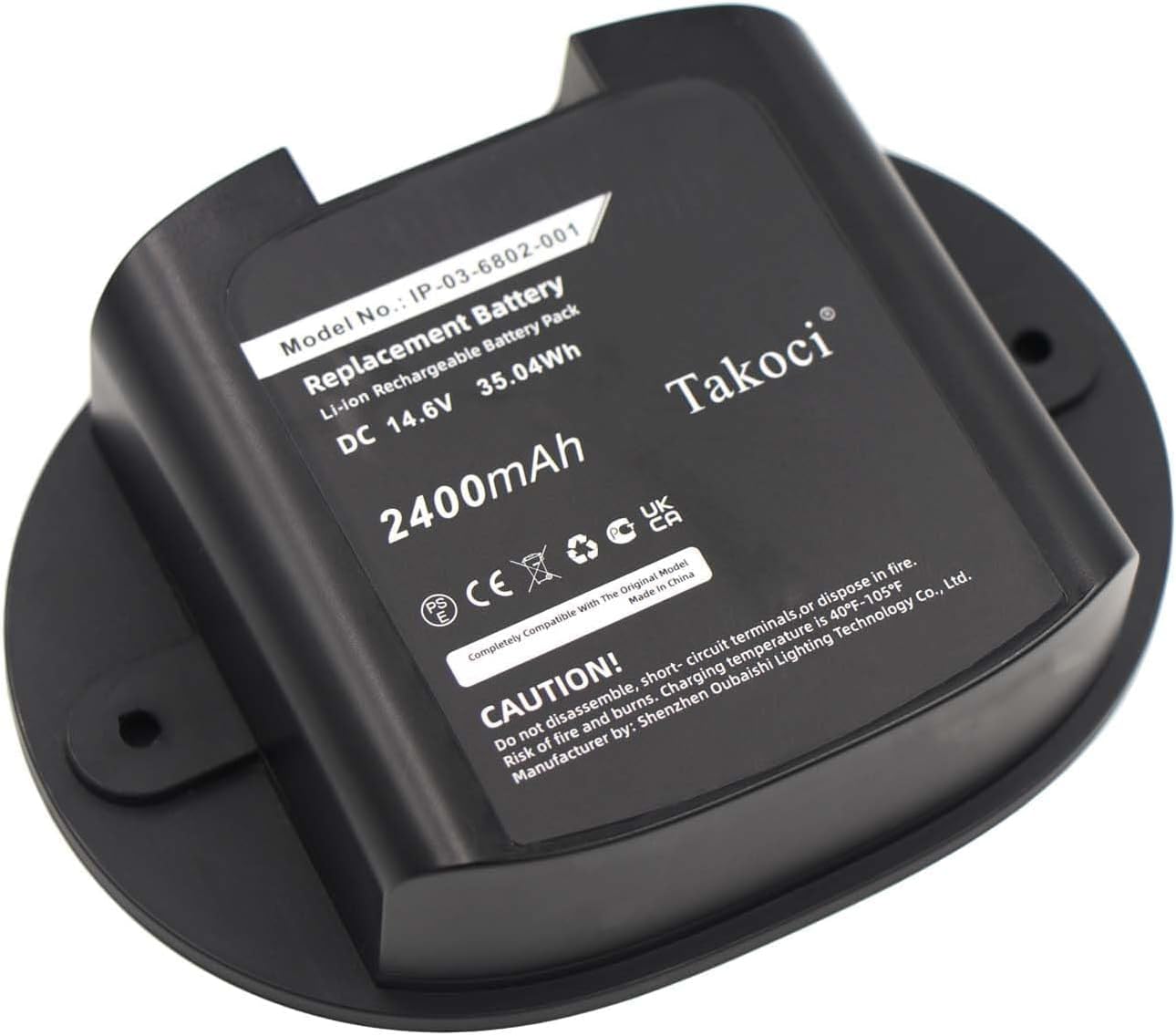 Replacement Battery Compatible with Sonos Move, Move 2, MOVE1US1 14.6V/2400mAh