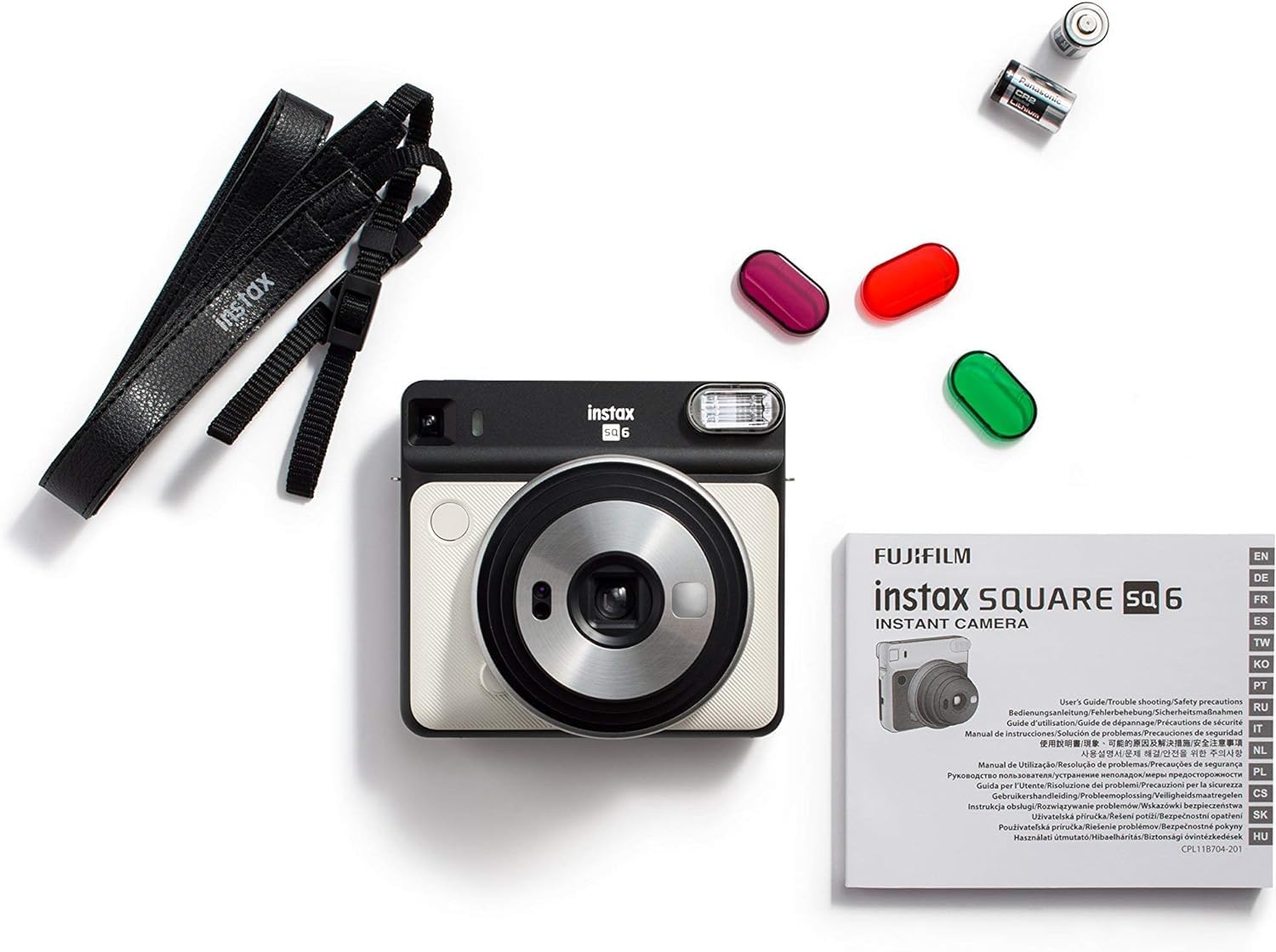 Amazon.com : Fujifilm Instax Square SQ6 Instant Film Camera Bundle 