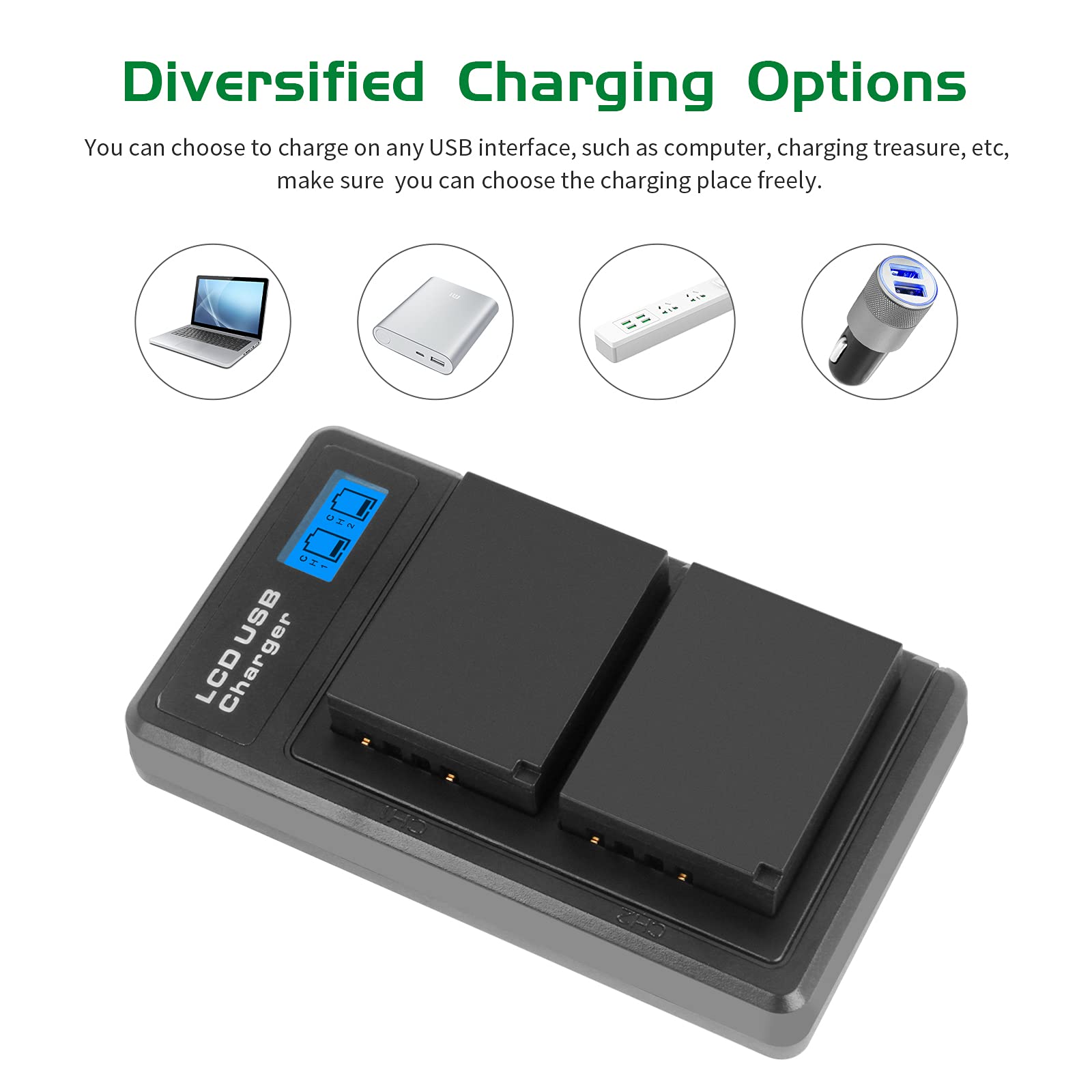 Batterie Fujifilm NP W126S Compatibile Con: X H1,x Pro2,x Pro1,x T3,x - Foto 12