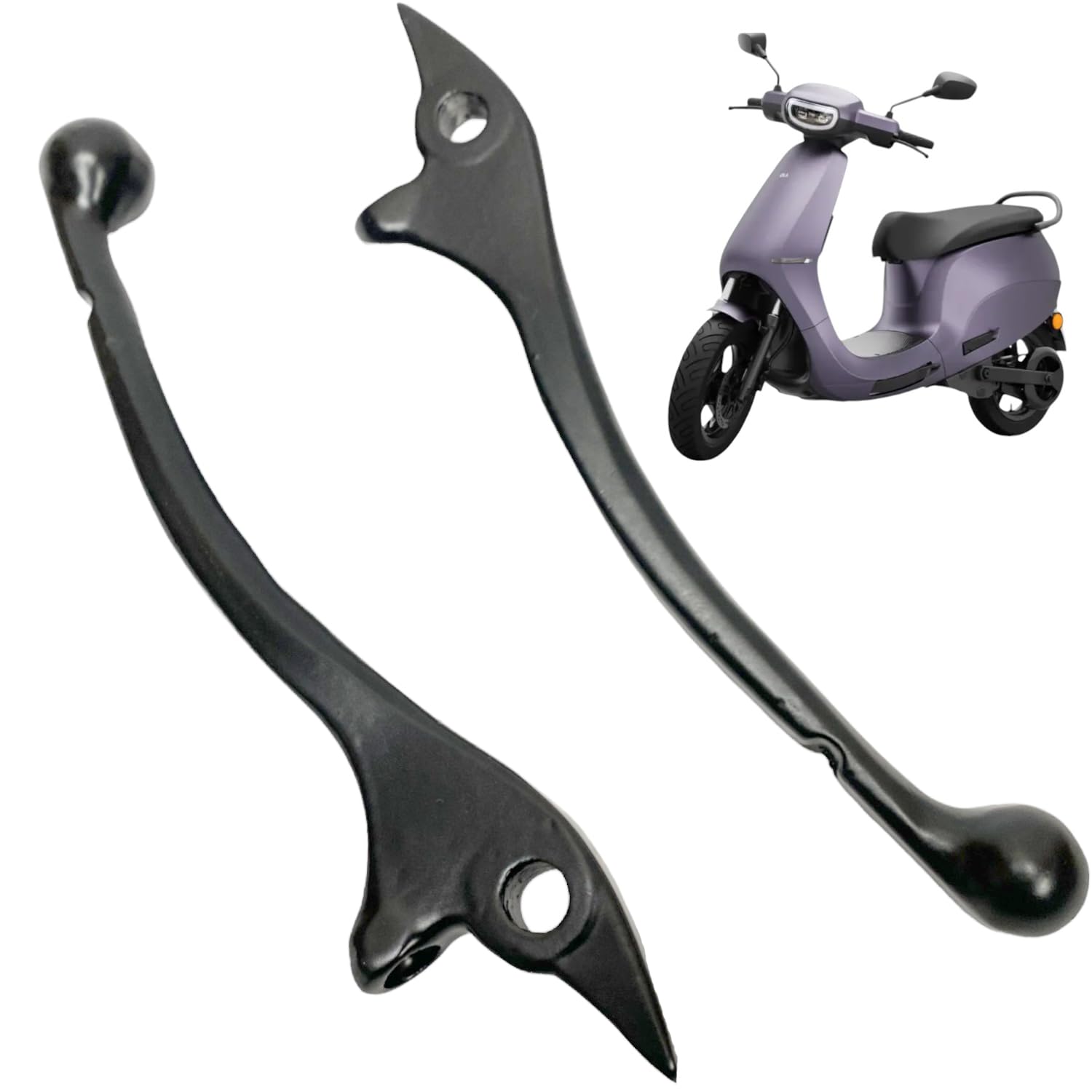 Dhe Best Brake Clutch Lever Replacement Chrome for Ola S1 and S1Pro-picture-34
