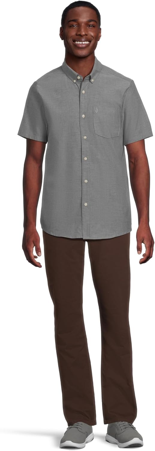 Volcom Mens Everett Oxford Short Sleeve - Image 5