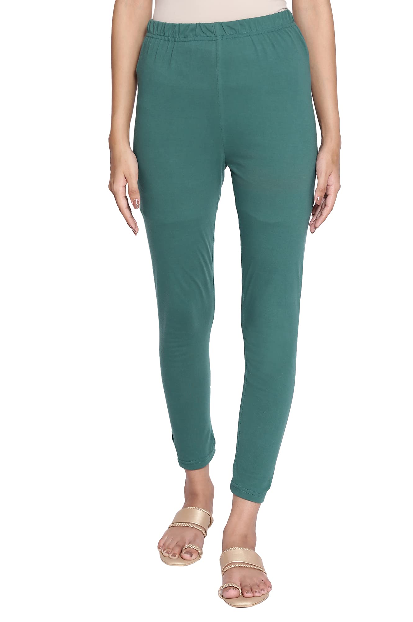 aurelia Cotton Lycra Strechable Tights for Women | Ankle Length Slim Fit Leggings for Women | Cotton Leggings for Women | Lycra Leggings for Women | Slim Fit Leggings for Women-picture-23