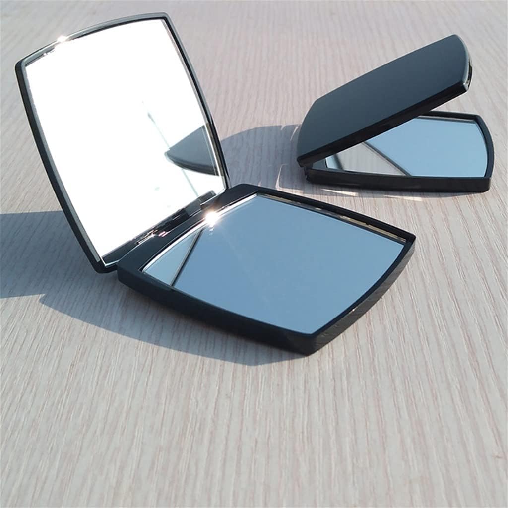Mini Square Vanity Portable Sided Pocket Cosmetic Compact 1 Piece Describe: