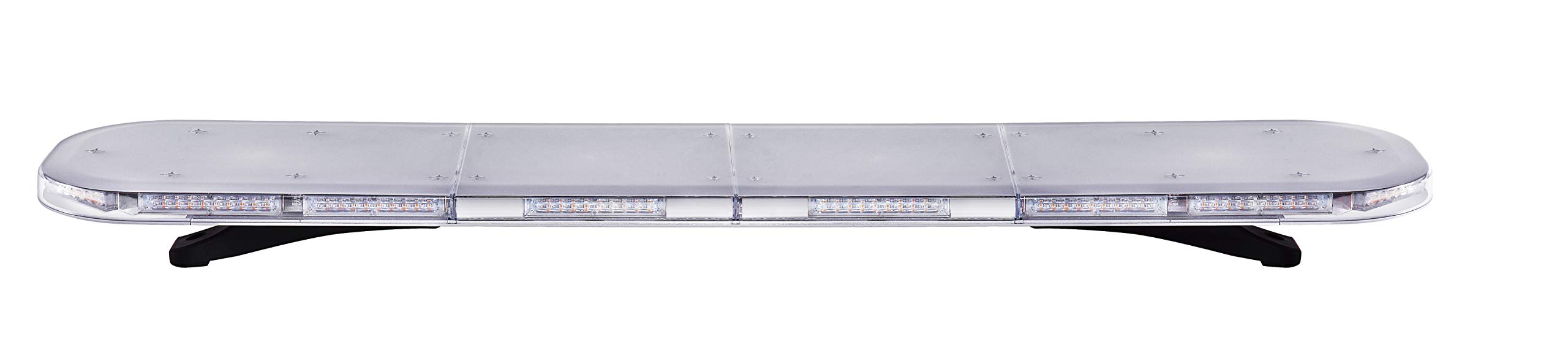 Ryme Automotive Puente de Iluminación LED 1492 MM. Multifunción Homologado R65 - Barra Luces Emergencia - Luces de Advertencia LED Techo para Vehículo - Ámbar