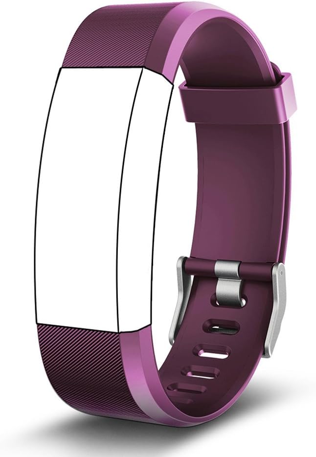 Kybeco Replacement Bands for Fitness Tracker, Elegant Waterproof Heart Rate Monitor Activity Tracker Wearable Wristband Wireless Step Counter Smart Bracelet Watch