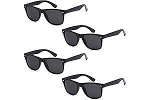 Blues Brothers Glasses - Classic 80's Retro Sunglasses