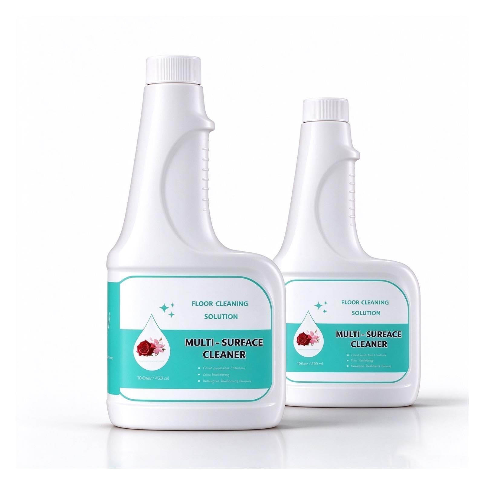 Soluzione For La Pulizia Dei Pavimenti, 2 Pezzi, 473 Ml