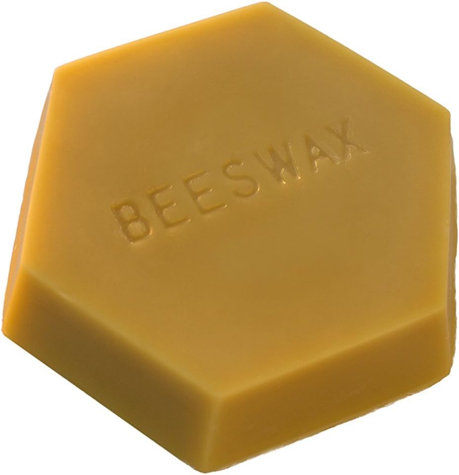 All Natural Beeswax, Made in USA (1 lb) by Desert Creek Honey