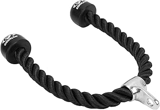 Cougar Fitness Multi Exercise Equipment (Barbell Deluxe Tricep Rope) image 1