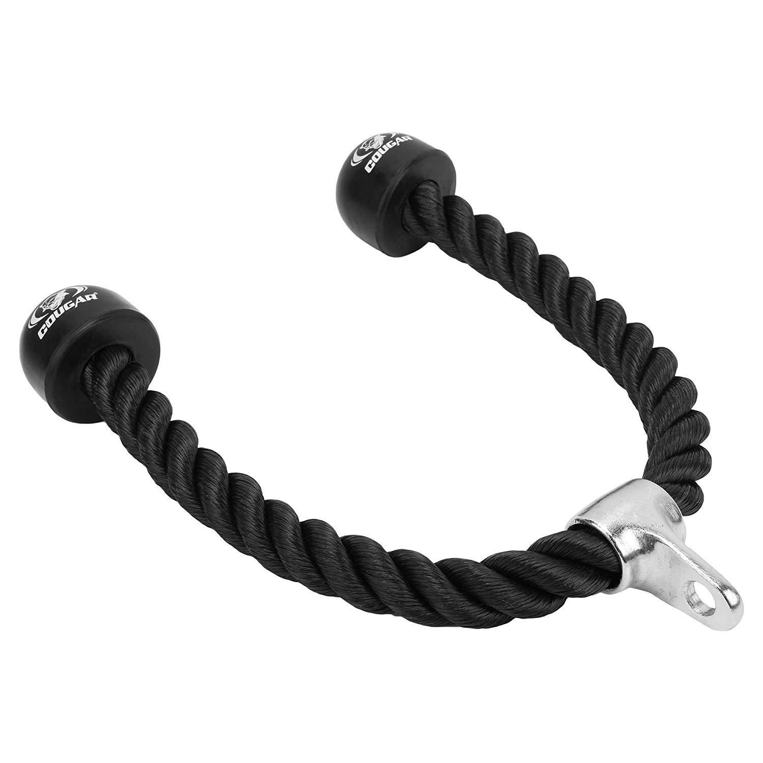 Cougar Fitness Multi Exercise Equipment (Barbell Deluxe Tricep Rope) (B01N3PW8S6) Amazon Price History, Amazon Price Tracker