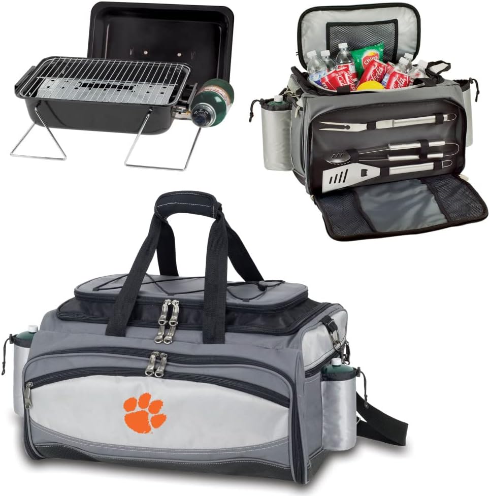 PICNIC TIME NCAA Vulcan Tailgating Cooler/Grill