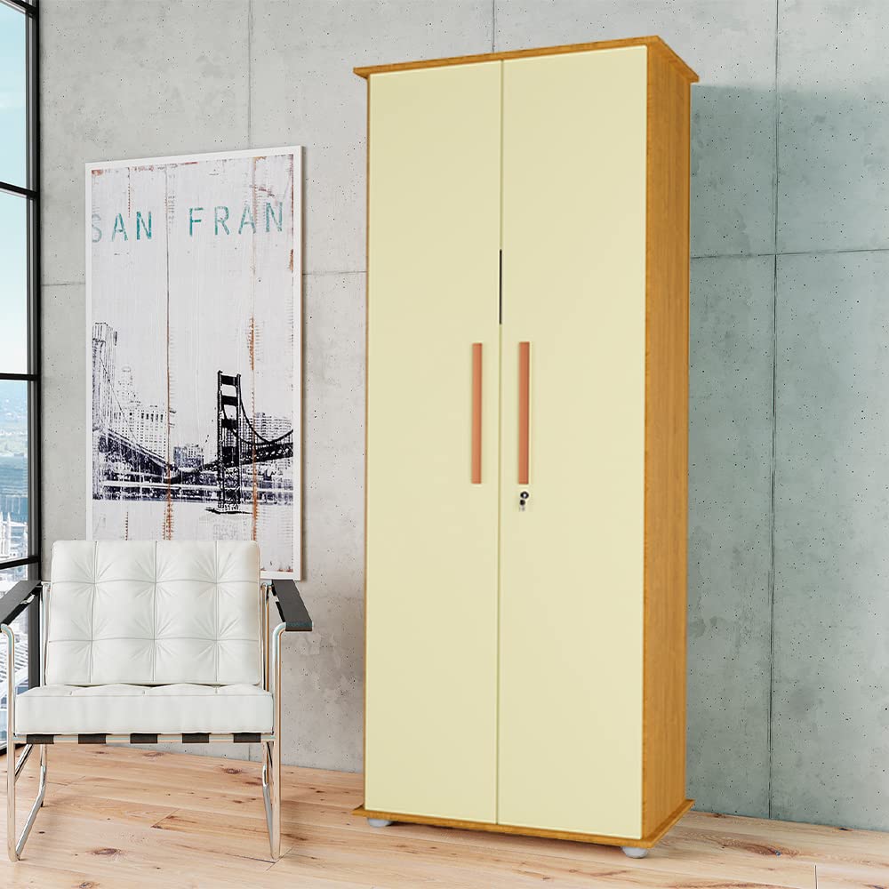 Armário Organizador Multiuso Cordoba 2 Portas Com Chave | Amazon