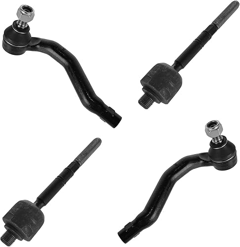 Miniatura 60 de TRQ Juego de barras de acoplamiento delanteras compatibles con Mazda Miata 1990-1997