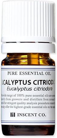 Amazon ユーカリ シトリオドラ ユーカリレモン 5ml インセント エッセンシャルオイル 精油 アロマオイル インセント エッセンシャルオイル