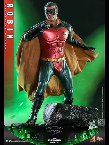 Miniatura 2 de Hot Toys HT Robin MMS594 Escala 1/6 Hombres Soldado Modelo 12 Pulgadas Figura de Acción Coleccionable Juguetes para el Cuerpo Regalo