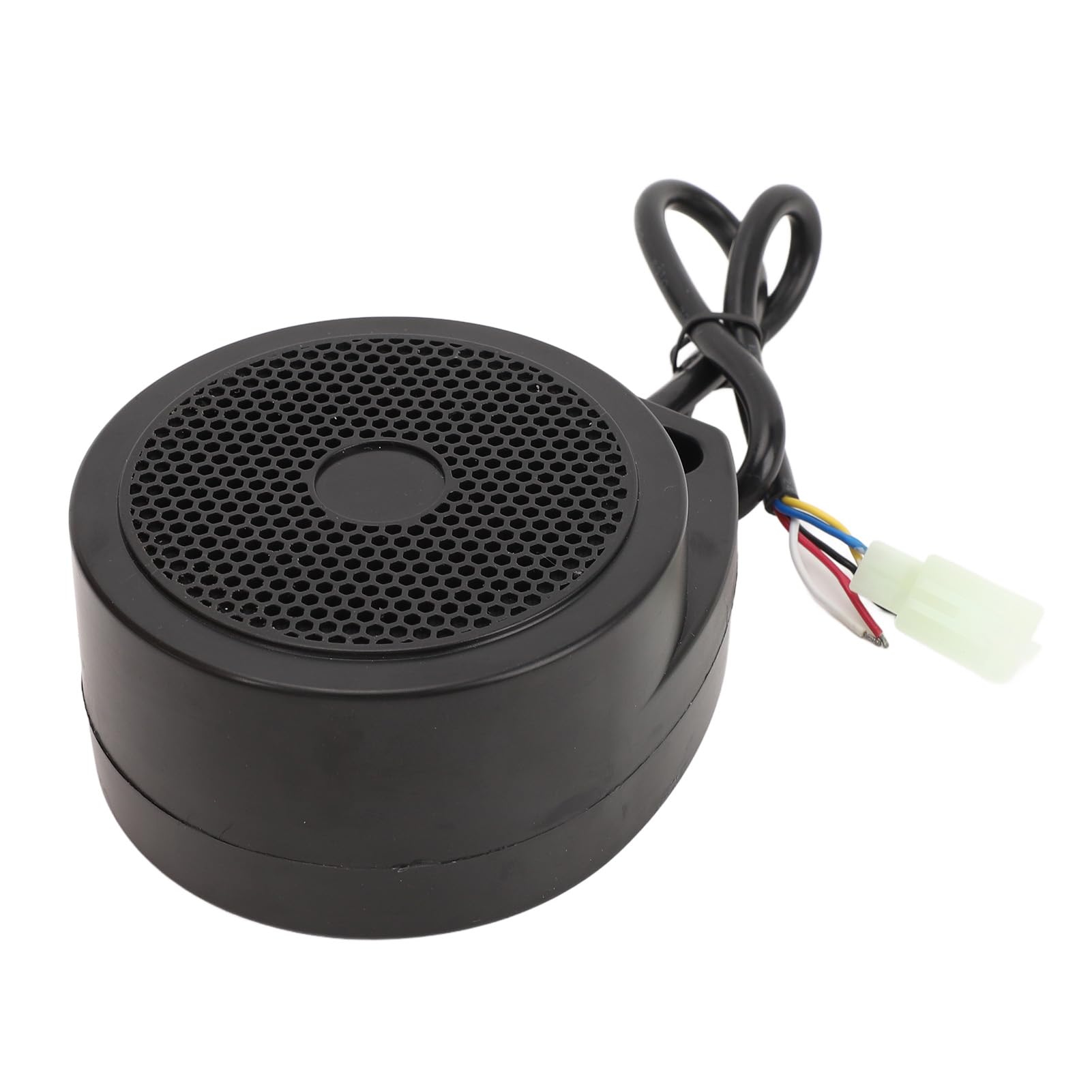 Acouto Simulatore di Suono per Moto, Suono del Motore 110 Db, DC12-80V, Materiale ABS, Scooter per Auto Elettriche Go Kart, con Installazione Semplice