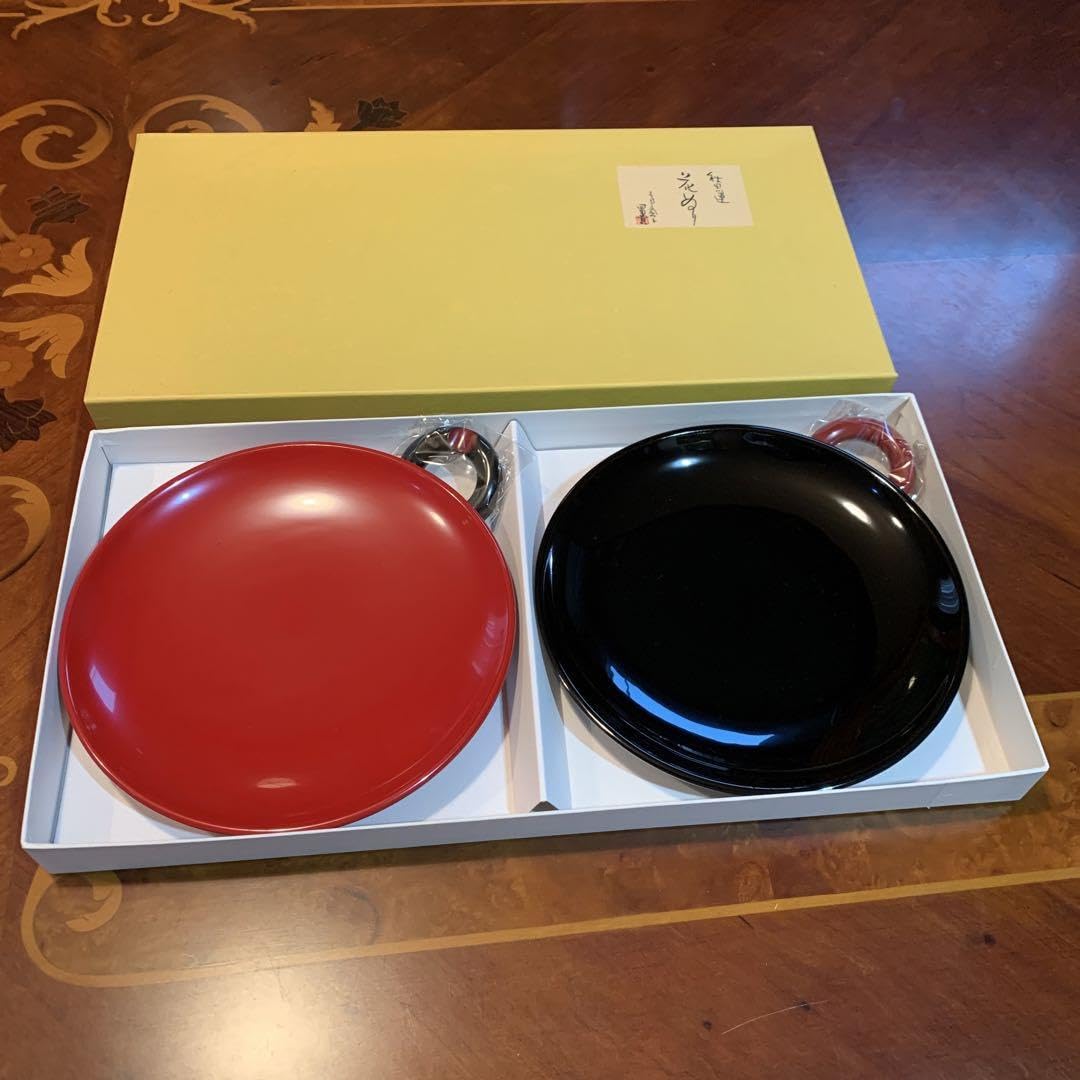 秋田川連漆器　三つ組セット 秋田川連漆器 三つ組セット 秋田川連漆器三つ組セット