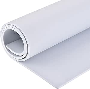 DMiotech EVA-Schaumstoffplatten 4er Set - 25x25cm 10mm Dick Für Kunst & Handwerk