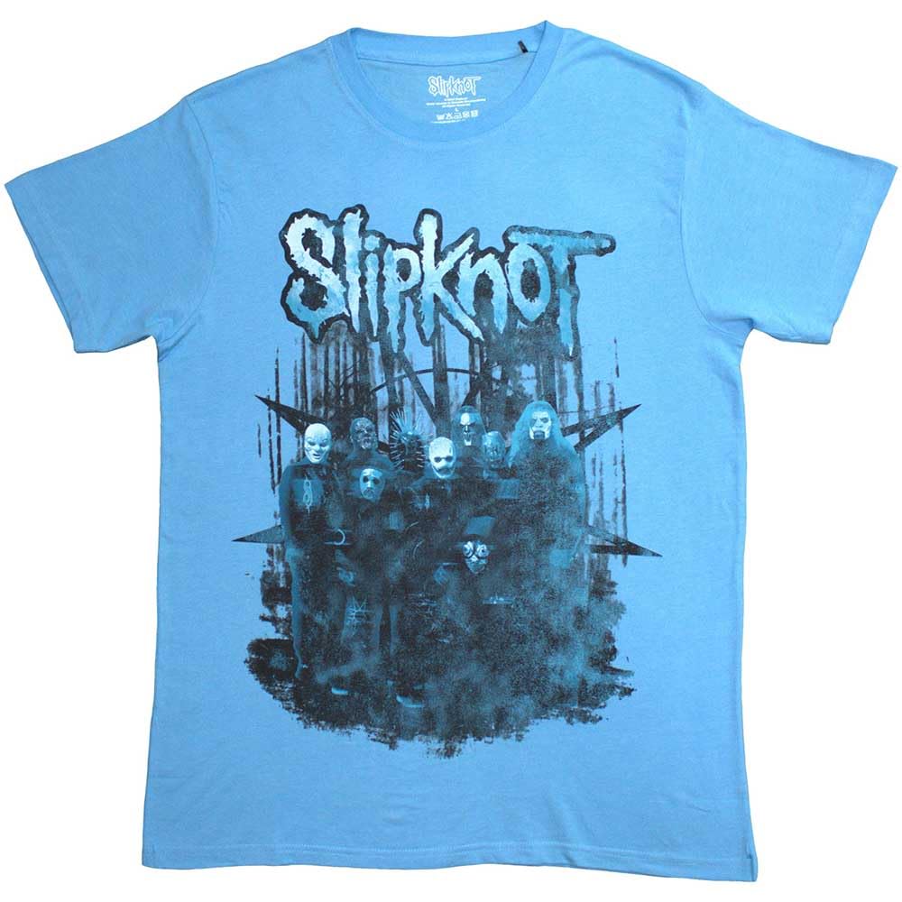 Slipknot The End So Far Band T Shirt - Blue - XL