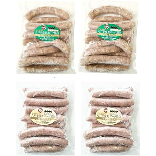 青森の肉肉しい生ウインナー贅沢セット