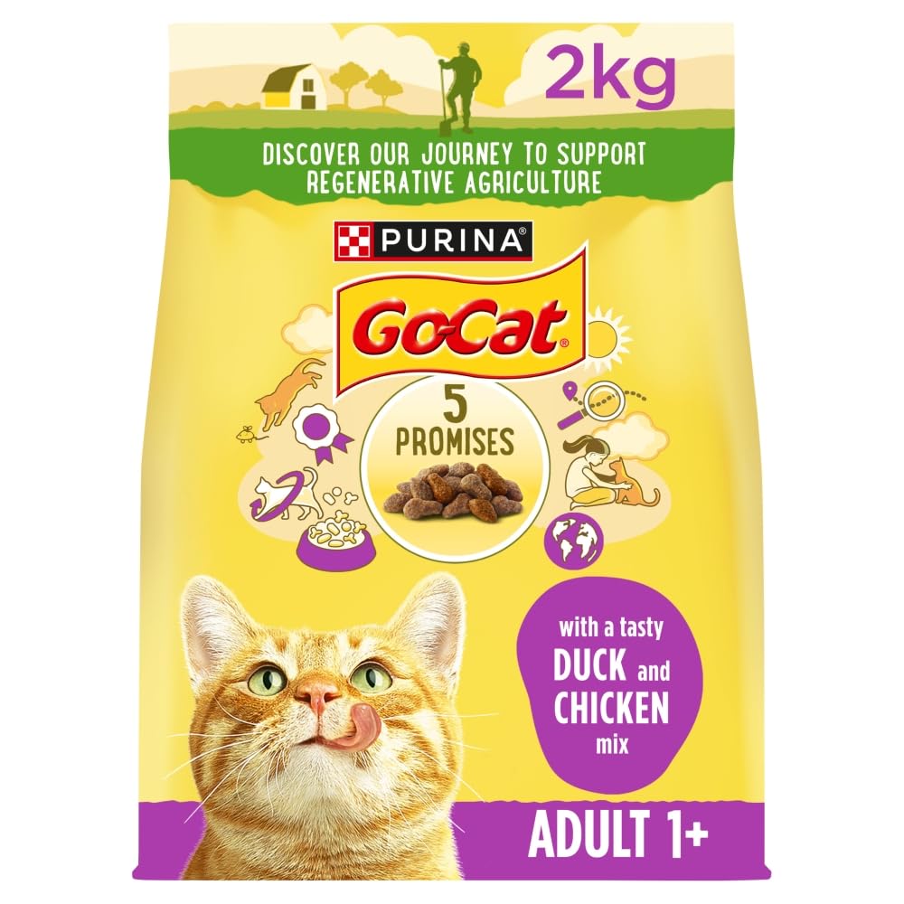 Go-Cat Chicken and Duck, 2kg