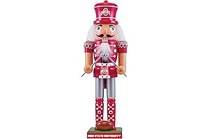 Officially Licensed Masterpieces NCAA Sports Nutcrackers