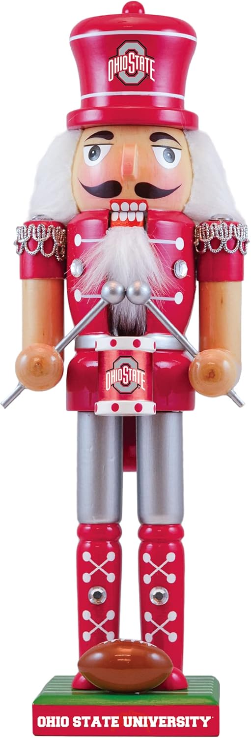 Masterpieces NCAA Unisex-Adult Nutcracker