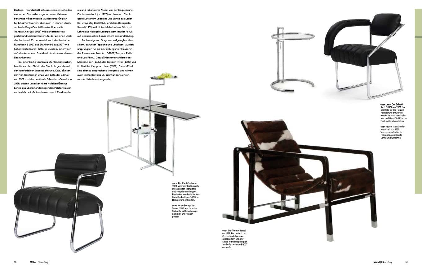Design der Moderne: Art déco, Bauhaus, Mid-Century, Industriedesign: Von 1920 bis 1960
