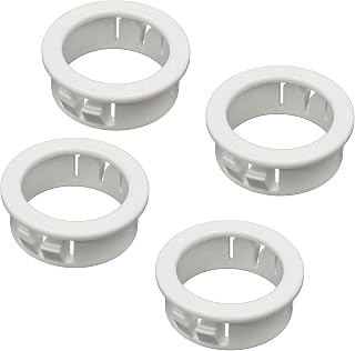 4-Pack SB1.093-14 Shower Grab Bar Snap, Compatible with Heyco, Lasco, Aulpq Shower Grab Handle Bar, Fit for a 7/8" bar and a 1+1/8" Hole, Part# SB1093-14, SB-1093-14