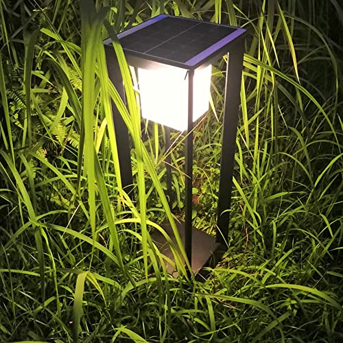 Lampe frontale solaire industrielle pour jardin et villa