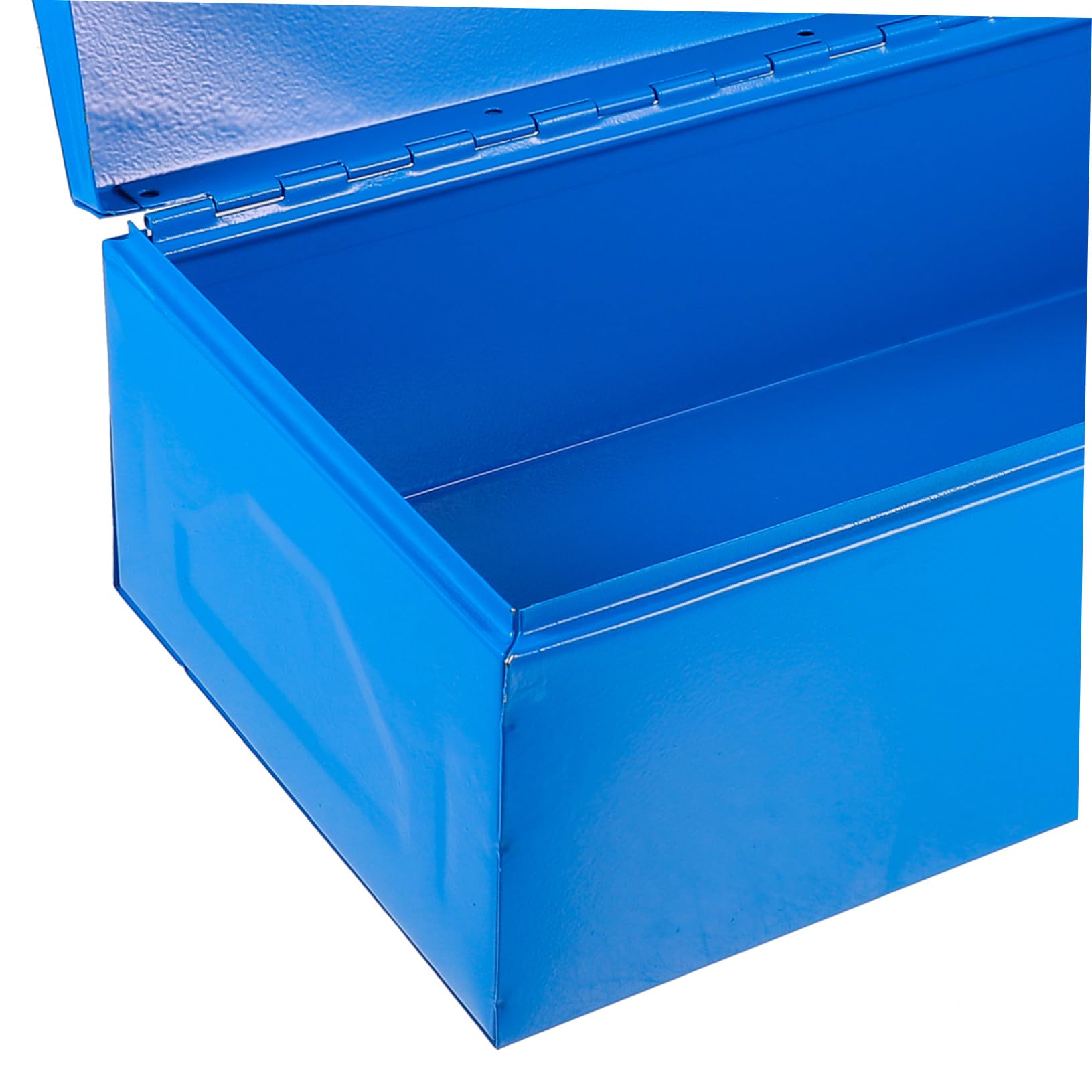 Cassetta Attrezzi in Ferro Blu, Organizer Portatile a Livello | Garage e Interni, Struttura Poco Deformabile, Contenitore per Utensili e Piccoli Componenti