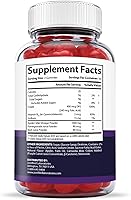 Vista 4 de Justified Laboratories Bio Lyfe Keto ACV Gummies 1000 mg con jugo de granada raíz de remolacha B12 180 gomitas