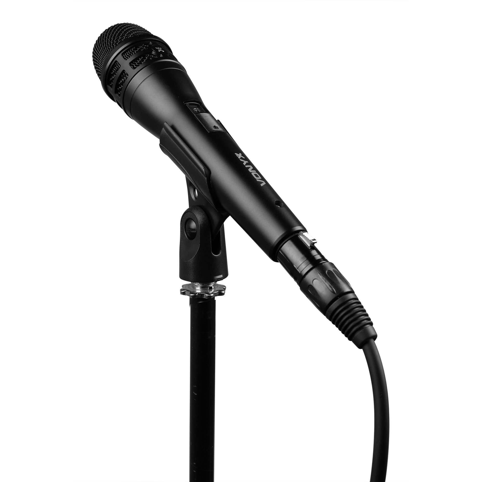 Vonyx VDM10 Micrófono dinámico cardioide con Cable de 5 m