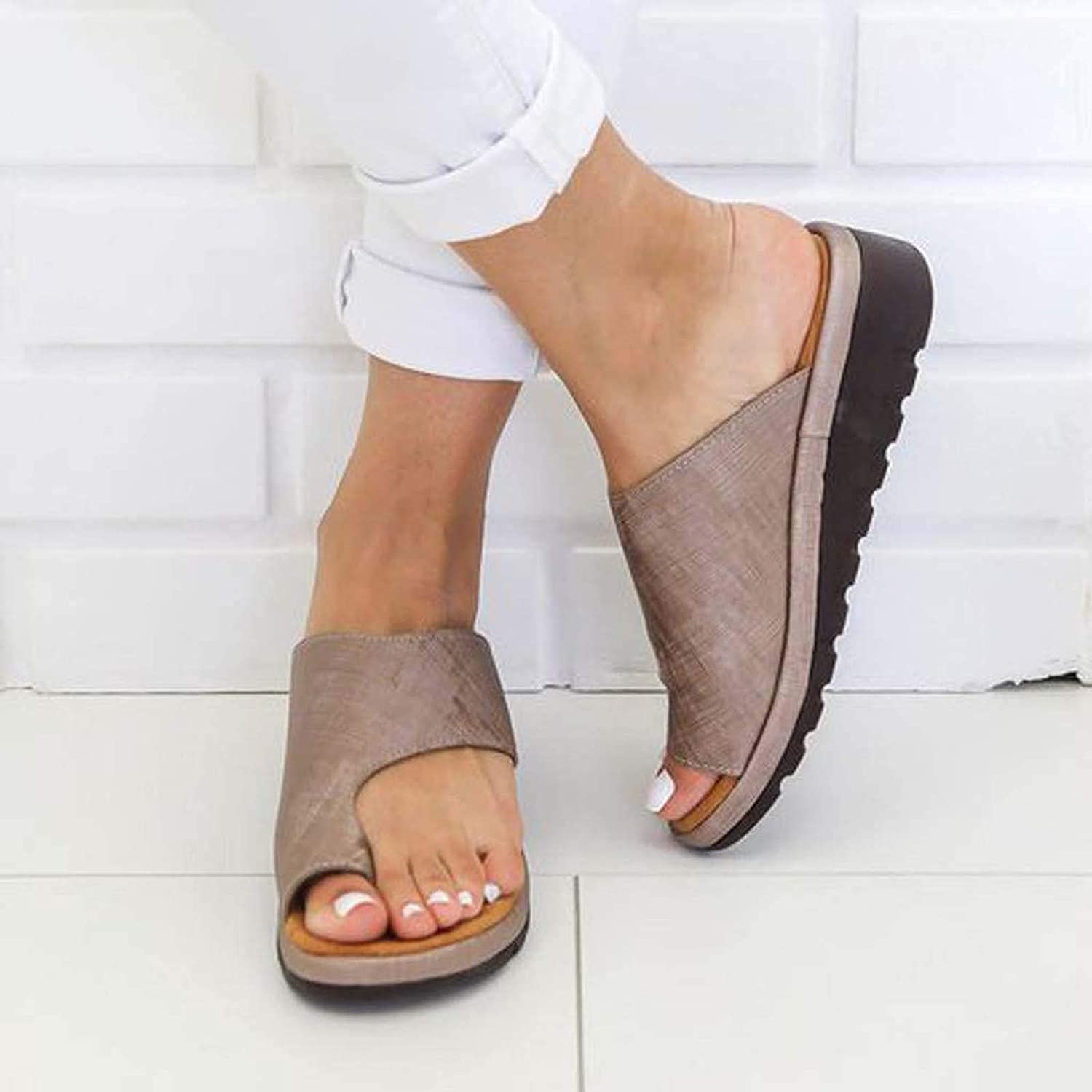 Big Toe Bone Correction Sandals For Women Bunion Corrector