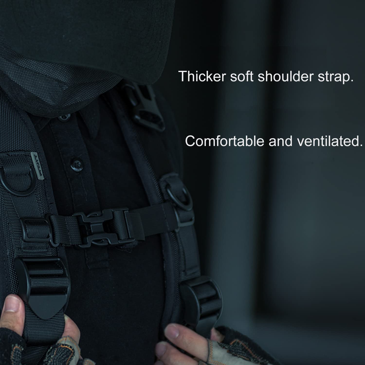 TILTA GSS-T01-SS Float Shoulder Support Schulterstütze für Tilta Float Handheld Gimbal Support System GSS-T01-V GSS-T02 GSS-T03