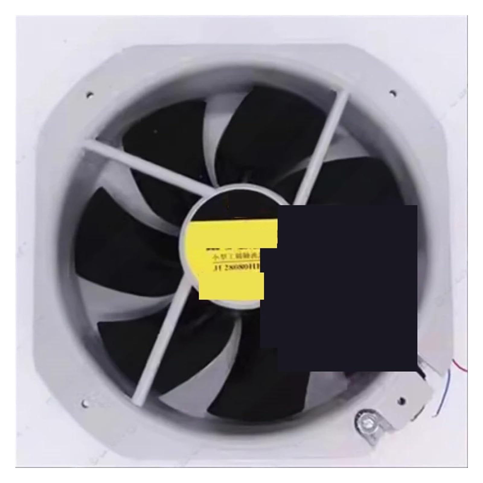 Ventilateur axial 28080 extracteur d'air AC220V JF28080HBL2 pour ventilation industrielle