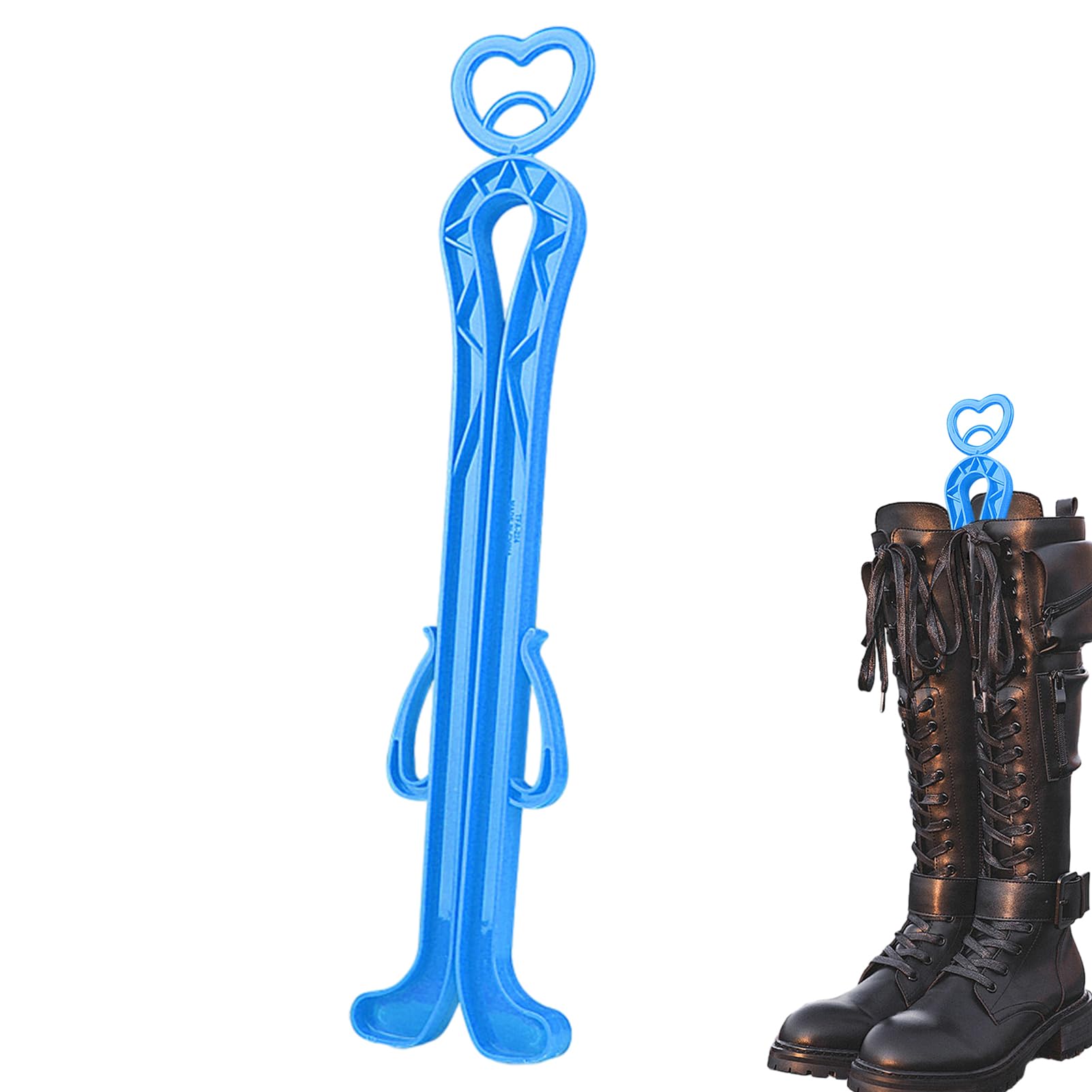 Schuhformer, Schuhformer für hohe Stiefel – Stützen zur Aufbewahrung – Clip-Halterungseinsätze, farbiger Stiefelstützrahmen, Innenhalterung für Stiefel
