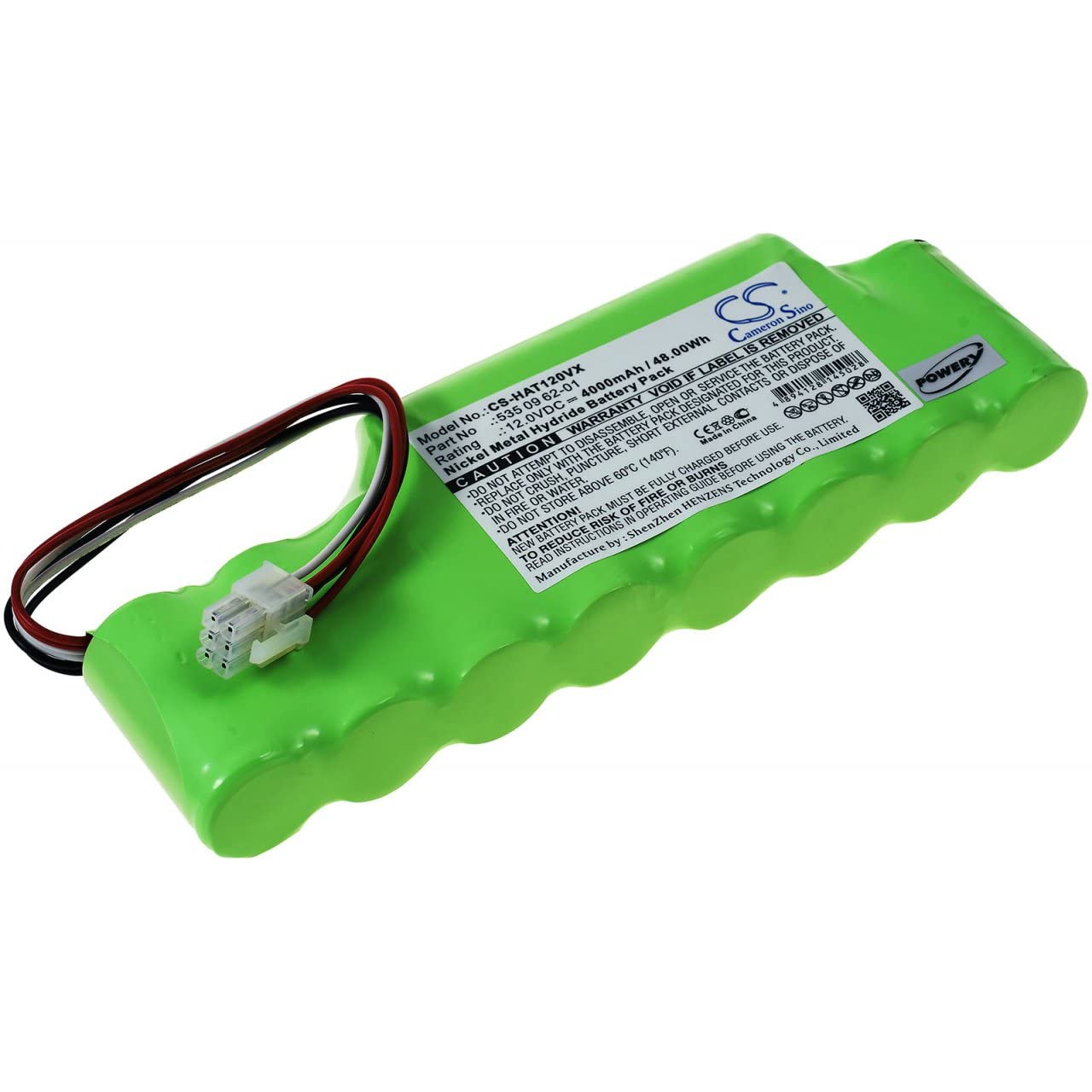 Powery Batería Compatible con Husqvarna Modelo 535 09 62-01